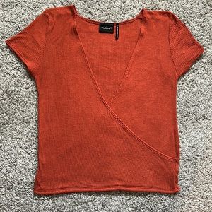 Out From Under Florence Wrap Top